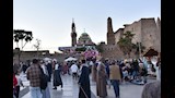 الاحتفال باللية الختامية لمولد أبو الحجاج الأقصري