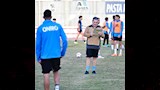 المران الأول لبيسيرو مع الزمالك