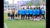 المرن الأول لبيسيرو مع الزمالك