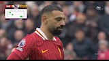 هدف محمد صلاح في مباراة ليفربول وولفرهامبتون