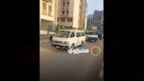 لحظة مغادة جثمان محمد محسوب واعوانه مشرحة مستشفي اسيوط  (1)