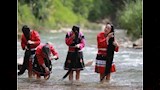 10 صور لـ قرية صينية تشتهر بأطول شعر في العالم 