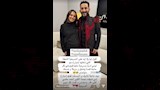 كارمن سليمان مع أحمد حلمي