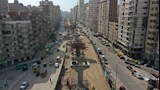 أعمال تنفيذ المرحلة الأولى لمترو أبو قير (7)
