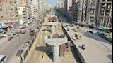 أعمال تنفيذ المرحلة الأولى لمترو أبو قير (9)