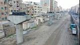 أعمال تنفيذ المرحلة الأولى لمترو أبو قير (10)