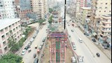 أعمال تنفيذ المرحلة الأولى لمترو أبو قير (8)