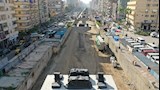 أعمال تنفيذ المرحلة الأولى لمترو أبو قير (12)