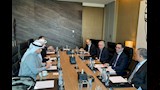  وزير الاستثمار يلتقي بمجموعة عارف الكويتية لاستعر