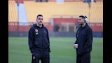 وصول الأهلي ملعب مباراة مودرن سبورت (10)