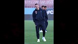 وصول الأهلي ملعب مباراة مودرن سبورت (13)