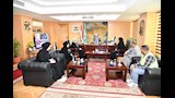 محافظ الفيوم يوجه بتوفير جهاز العروس لابنة ضحية أسد الفيوم (2)