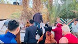 افتتاح سوق اليوم الواحد بمدينة نويبع بجنوب سيناء
