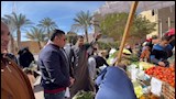 افتتاح سوق اليوم الواحد بمدينة نويبع بجنوب سيناء