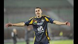 احتفال جراديشار بهدفه (2)