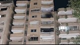 إنقاذ الأطفال من الحريق