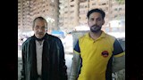 إنقاذ الأطفال من الحريق