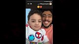 أكرم توفيق ونجله (2)