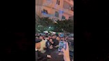 محمد رمضان في كواليس تصوير مدفع رمضان (1)