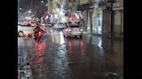 سقوط أمطار في الاسكندرية