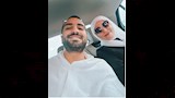 محمد الشرنوبي يؤدي مناسك العمرة