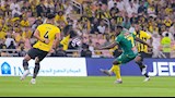 خلال مباراة الاتحاد والخليج