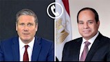 الرئيس السيسي ورئيس وزراء بريطانيا