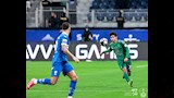 مباراة فريق أهلي جدة أمام الهلال