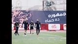 تدريبات الأهلي