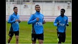 أحمد حسام بتدريبات الزمالك