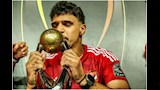 لاعب الأهلي مصطفى أبو الخير