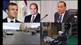 السيسي يبحث مع ماكرون إعمار غزة وتوقعات حالة الطقس