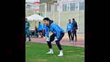 زيزو حارس مرمى في مران الزمالك (1)