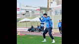 زيزو حارس مرمى في مران الزمالك (2)