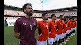 خلال مباراة مصر وجنوب أفريقيا