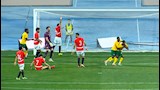 خلال مباراة مصر وجنوب افريقيا