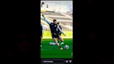 كريم بنزيما ينشر صورته من تدريبات الاتحاد