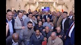 وزير الكهرباء يشارك العاملين بالقطاع إفطارهم الجماعي 