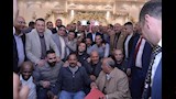وزير الكهرباء يشارك العاملين بالقطاع إفطارهم الجماعي 