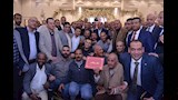 وزير الكهرباء يشارك العاملين بالقطاع إفطارهم الجماعي 