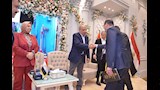 وزير الكهرباء يشارك العاملين بالقطاع إفطارهم الجماعي 