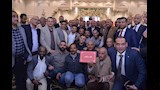 وزير الكهرباء يشارك العاملين بالقطاع إفطارهم الجماعي 