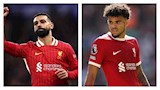 لويس دياز ومحمد صلاح