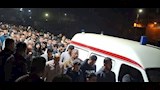 تشييع مهيب لطبيب وخطيبته