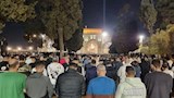  توافد المصلين لأداء صلاتي العشاء والتراويح في المسجد الأقصى (17)