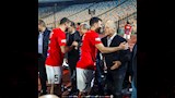 صبحي و أبوريدة يدعمان المنتخب قبل مباراة إثيوبيا  كتب ـ محمد الميموني:  شهد مران المنتخب الوطني مساء اليوم الإثنين حضور وزير الشباب والرياضة أشرف صبحي ورئيس اتحاد الكرة هاني أبو ريدة لدعم اللاعبين قبل مباراتي إثيوبيا وسيراليون.   وشهد المران كذلك حضور محمد يحيى لطفى، رئيس مجلس إدارة الشركة المتحدة للرياضة وأعضاء مجلس إدارة الاتحاد وخالد الدرندلي نا