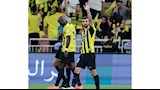 خلال مباراة الاتحاد والأخدود