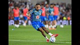 رافينيا من مباراة الأرجنتين والبرازيل