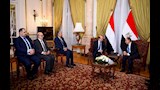 وزير الخارجية والهجرة يستقبل نظيره اليمني