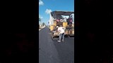رصف طريق 5057 في حفير شهاب الدين بالدقهلية (1)